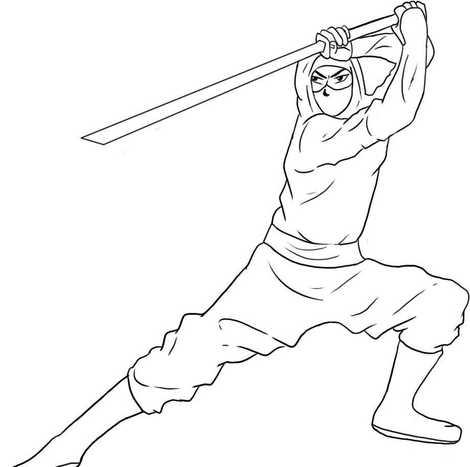 Coloring Pages Karate