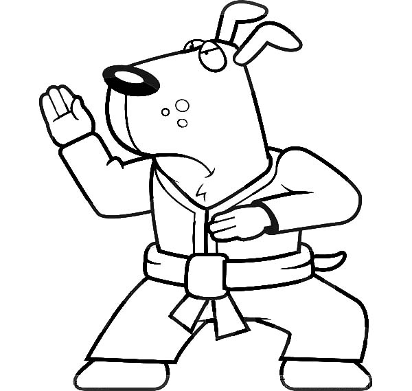 600x569 Karate Coloring Pages Unique Karate Kihon Karate Coloring Pages