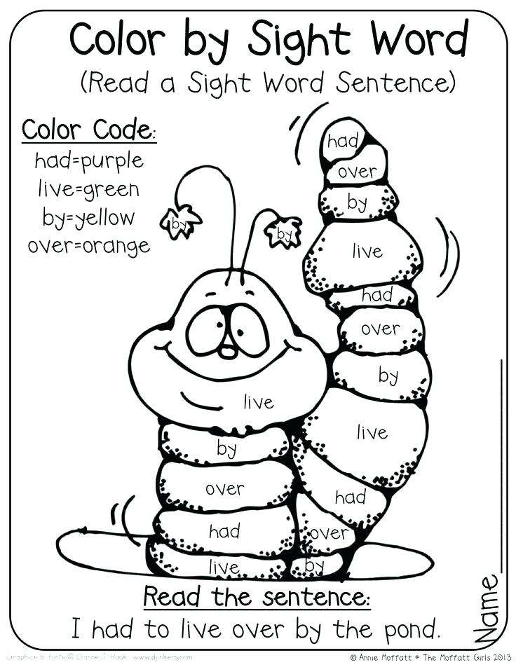 736x952 Sight Word Coloring Page Elegant Sight Word Coloring Pages New