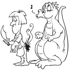 236x245 Dragon Emerging From An Egg Knights Amp Dragons Coloring Pages
