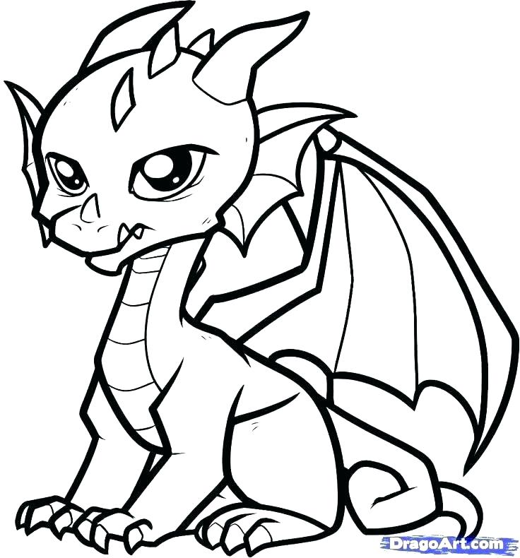 736x790 Free Coloring Pages Dragons Free Coloring Pages Dragons The Dragon