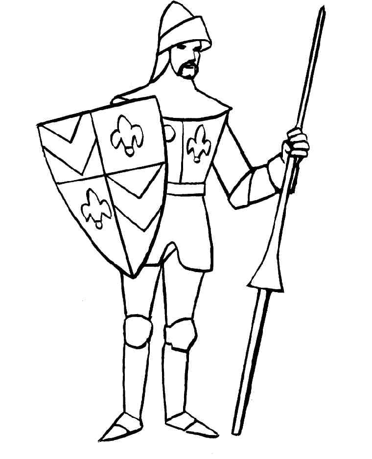 760x938 Kids N 56 Coloring Pages Of Knights