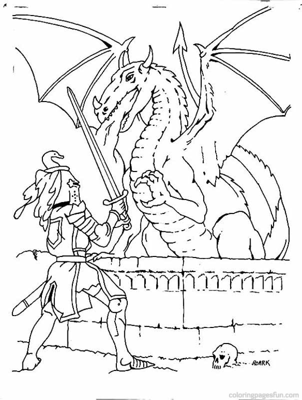 605x800 Knights Coloring Pages 21 Free Printable Coloring Pages