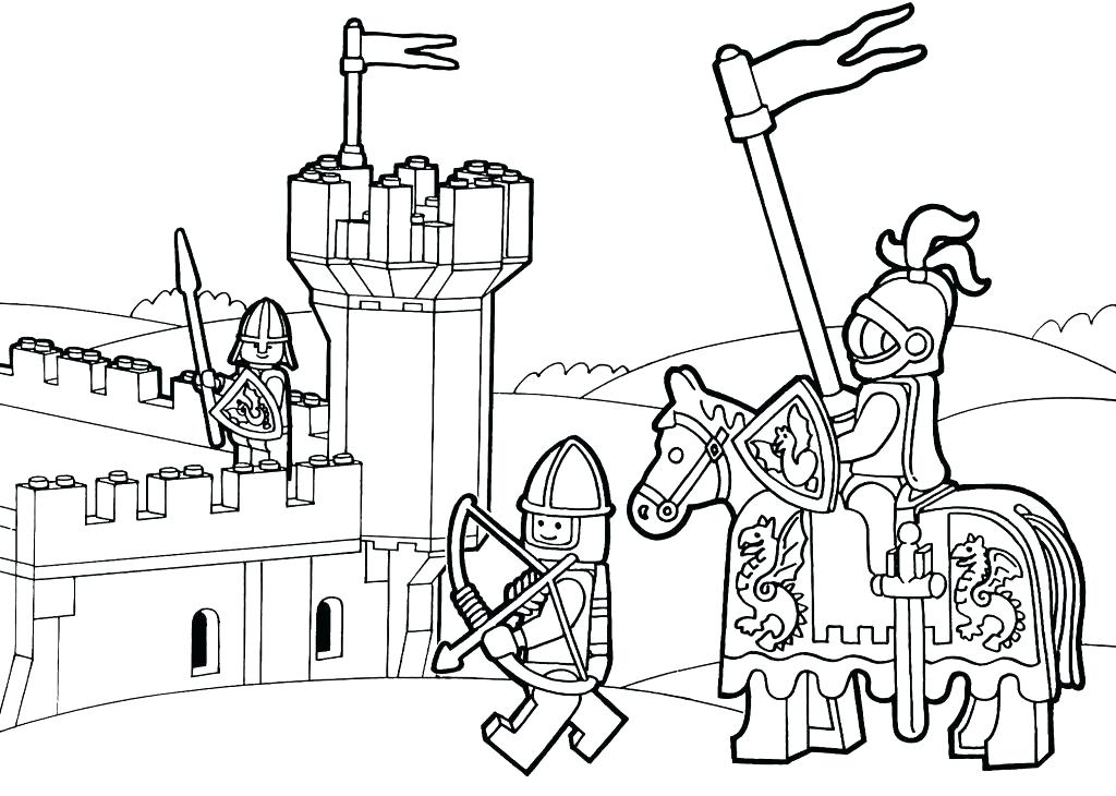 1024x730 Knights Coloring Pages Knights Coloring Pages Knights Coloring