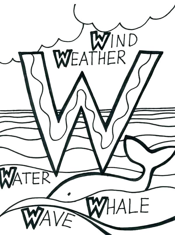 Coloring Pages L