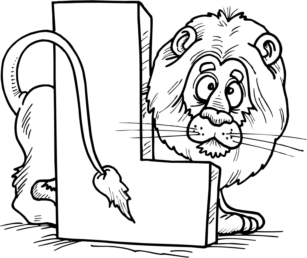 1072x900 Fresh Letter L Coloring Pages Collection Printable Coloring Sheet