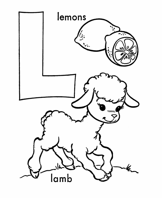 670x820 L Coloring Page Elegant Pin Letter L Coloring Pages