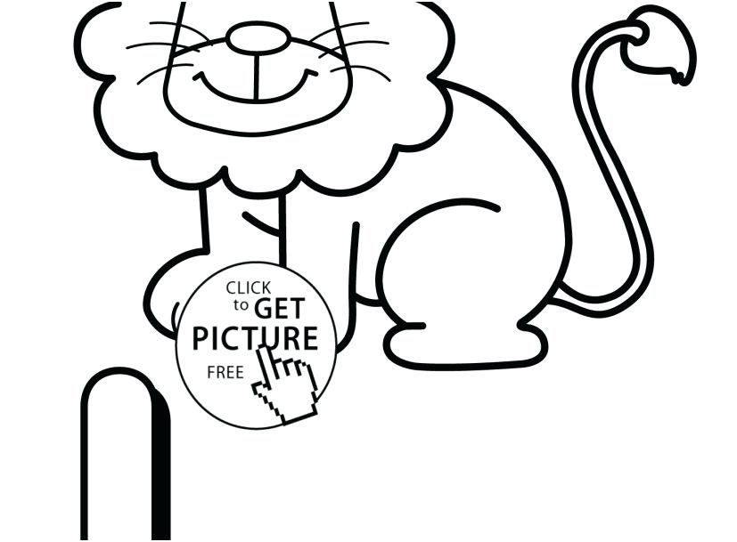 827x609 Letter L Coloring Page Letter L Coloring Page L Coloring Page