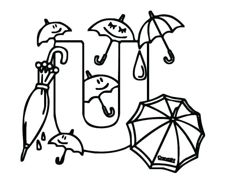 810x630 U Coloring Pages Letter L Coloring Page Letter U Coloring Page
