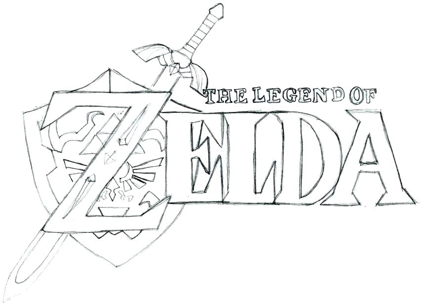 900x618 Legend Of Zelda Coloring Pages Legend Zelda Coloring Pages