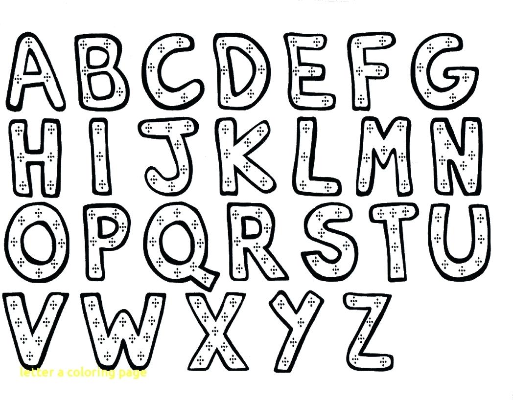 1048x818 Largest Coloring Pages Of Letters In The Alphabet Full To Print
