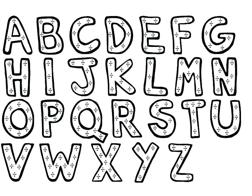 846x660 Letter A Coloring Page Alphabet Coloring Pages Color Pages