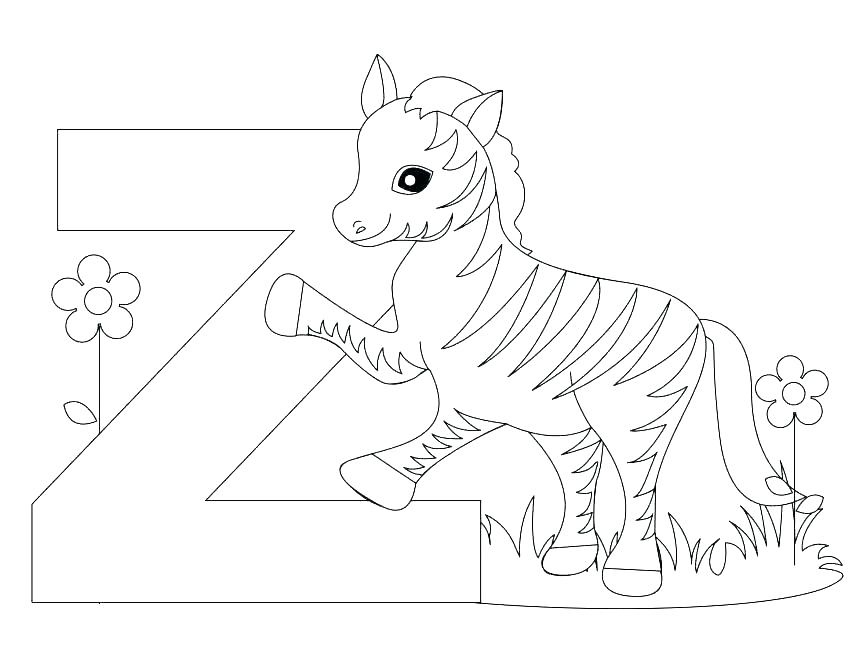 863x671 Alphabet Coloring Pages Preschool Alphabet Coloring Pages