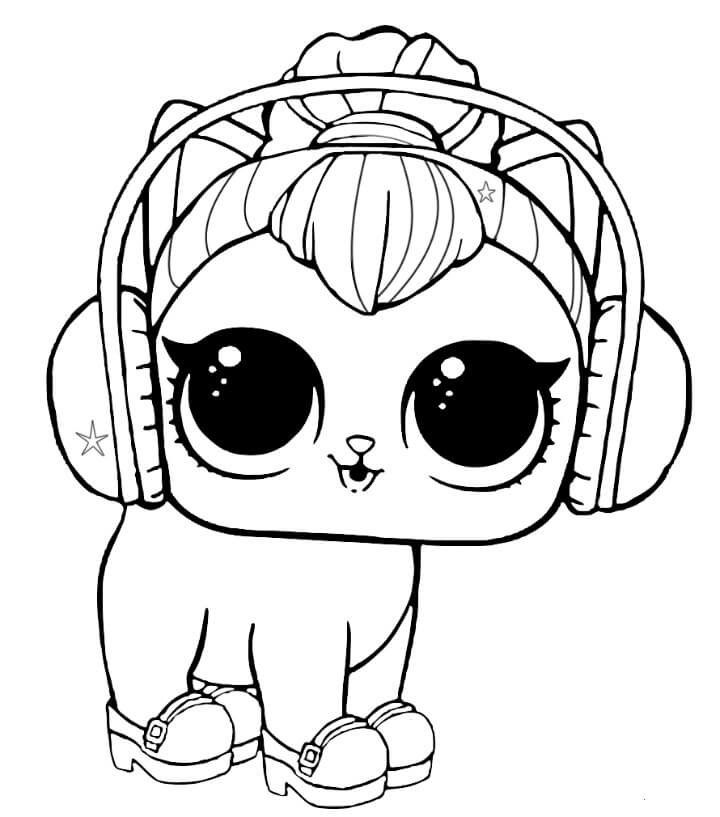 Coloring Pages Lol Dolls