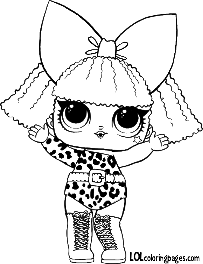 673x877 20 Lol Dolls Coloring Pages Compilation Free Coloring Pages