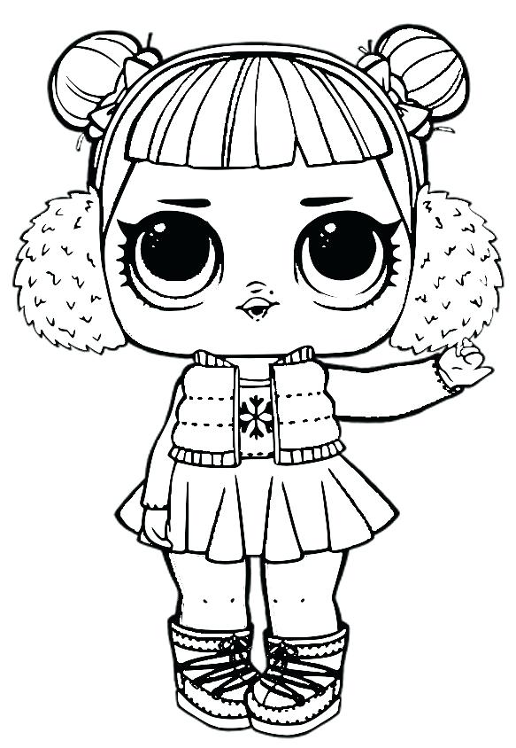 583x844 Lol Doll Coloring Pages Terest Home Improvement Neighbor Gif