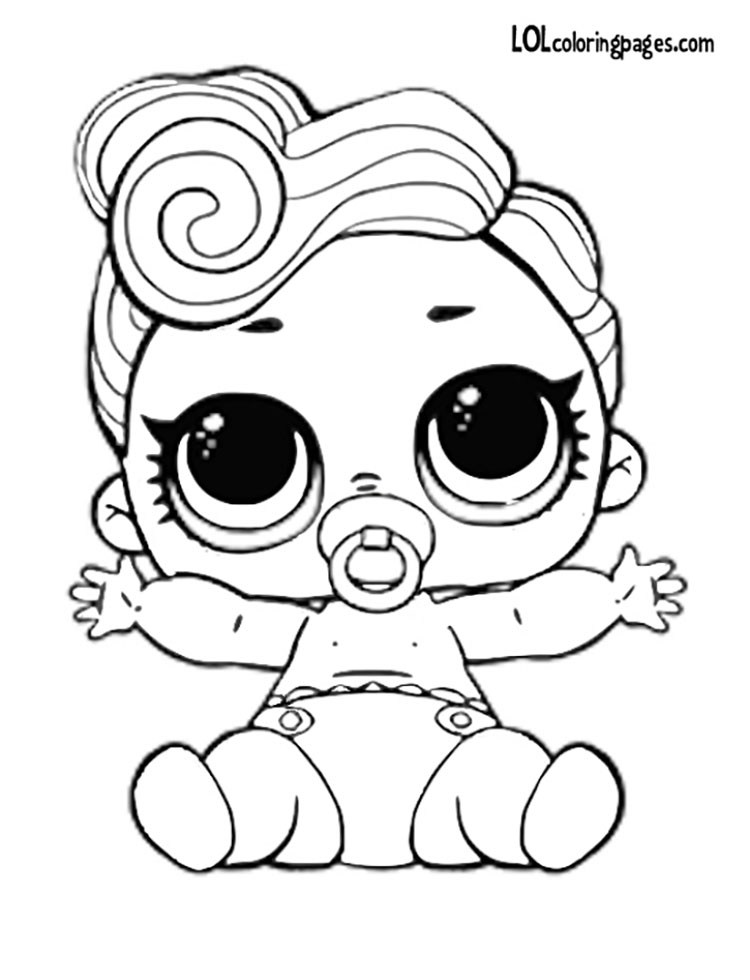 750x980 Lol Doll Coloring Sheets