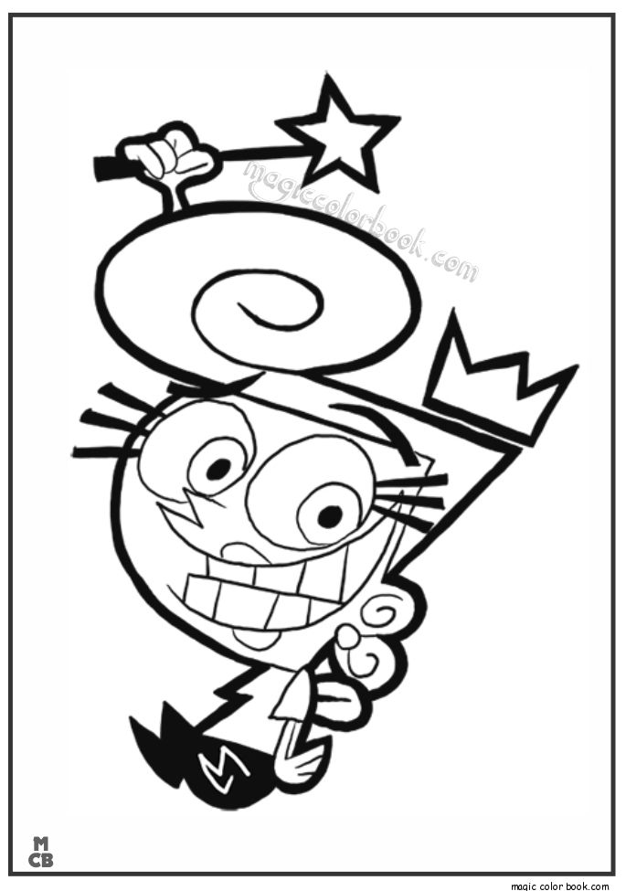 Coloring Pages Magic