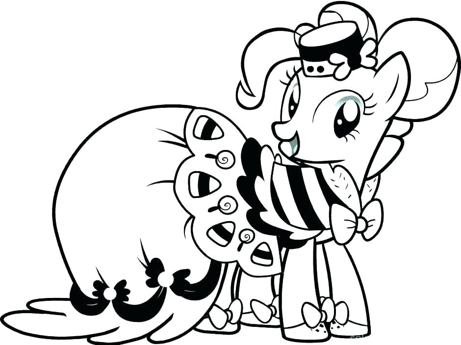 940x704 Coloring Pages Of My Little Pony Friendship Is Magic Vanda