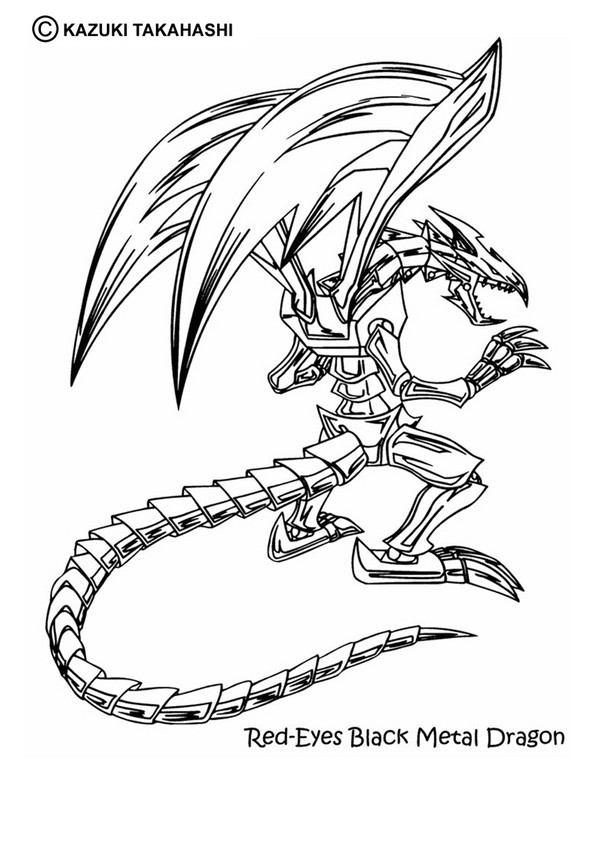 601x850 Dark Magician 1 Coloring Pages
