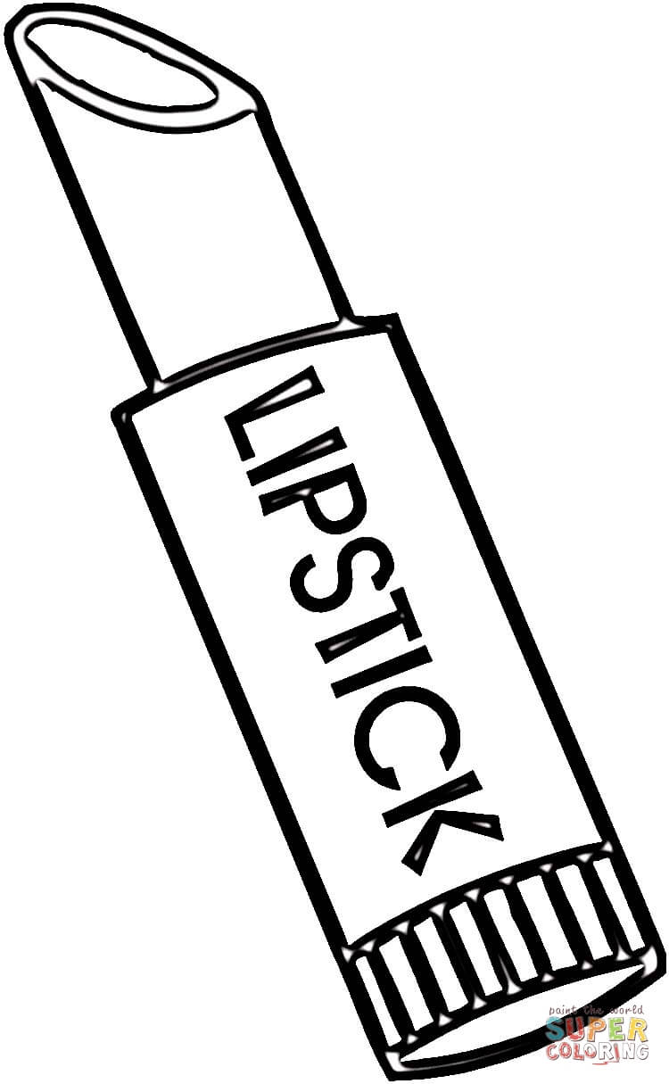 750x1215 Makeup Coloring Pages To Download And Print For Free