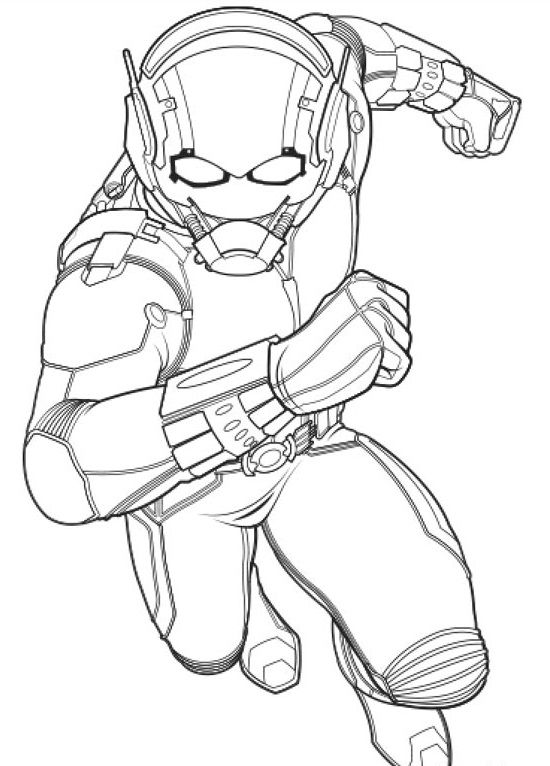 Coloring Pages Man
