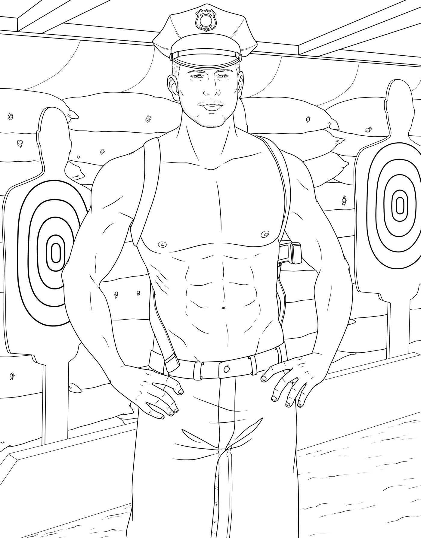 1399x1788 Innovative Adult Male Coloring Pages Iron Man