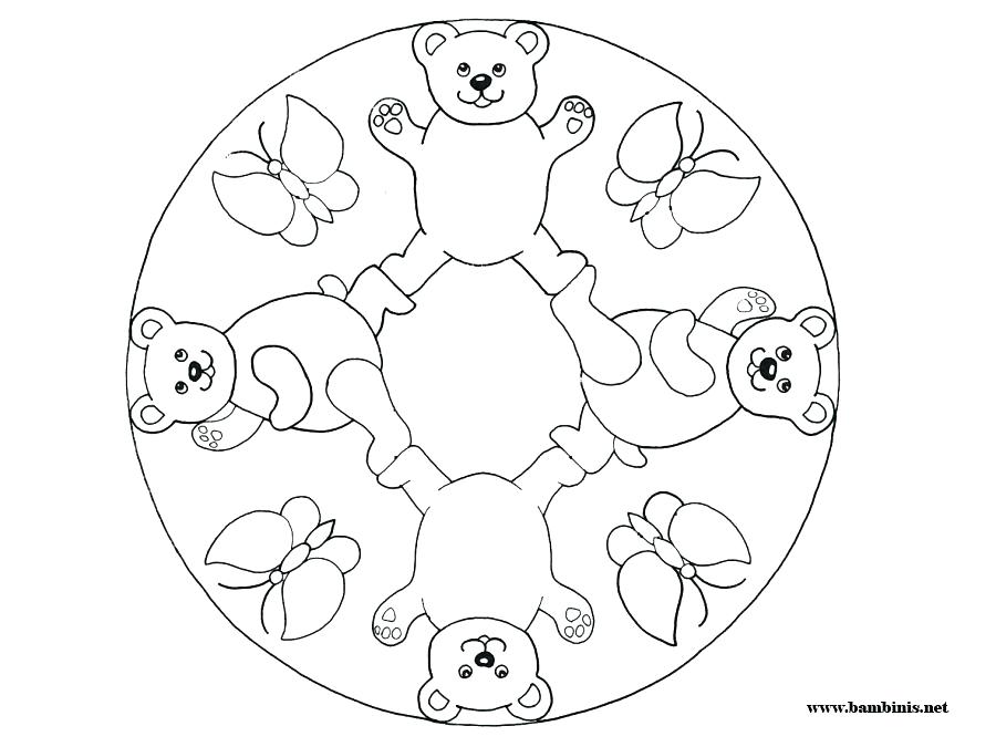900x675 Easy Mandala Coloring Pages Mandalas Coloring Pages Easy Mandala