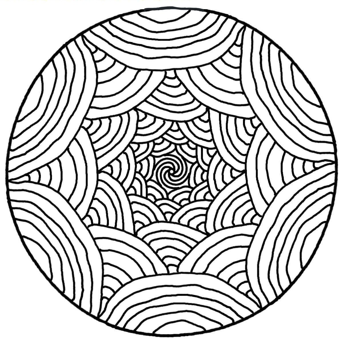 1200x1200 Mandala