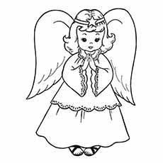 230x230 Top 10 Free Printable Nativity Coloring Pages Online
