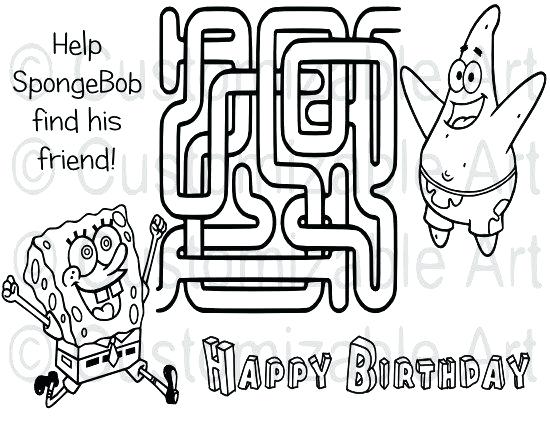 550x425 Maze Coloring Page Maze Printable 5 Free Maze Coloring Pages