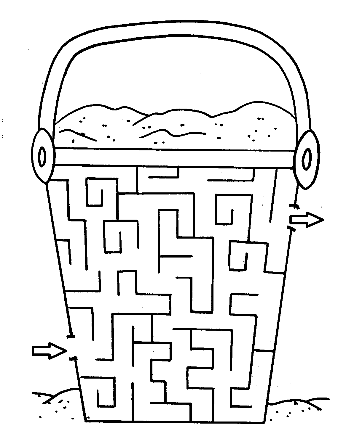 1140x1500 21 Maze Coloring Pages Compilation Free Coloring Pages