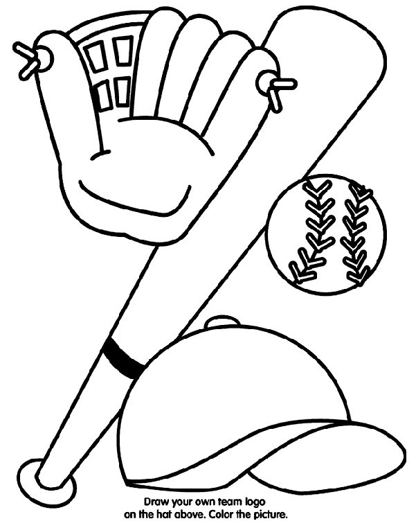 Coloring Pages Mlb