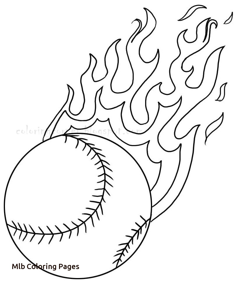 815x974 Chicago Cubs Coloring Pages