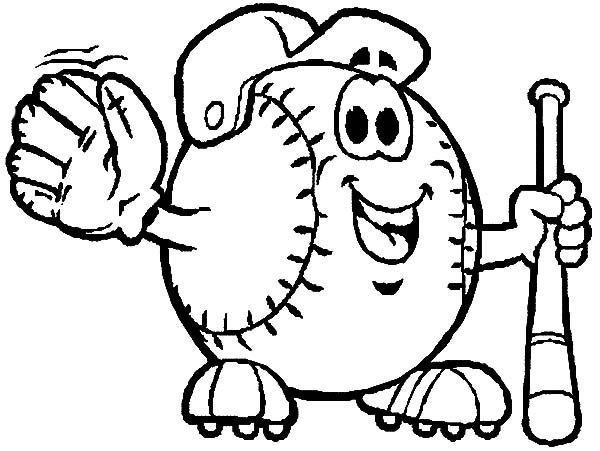 600x451 7 Pics Of Mlb Logo Coloring Pages