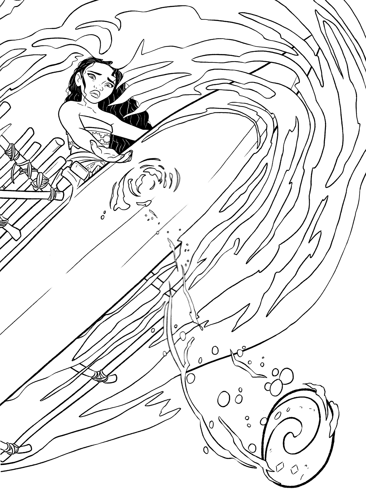 1185x1600 Moana To Download For Free