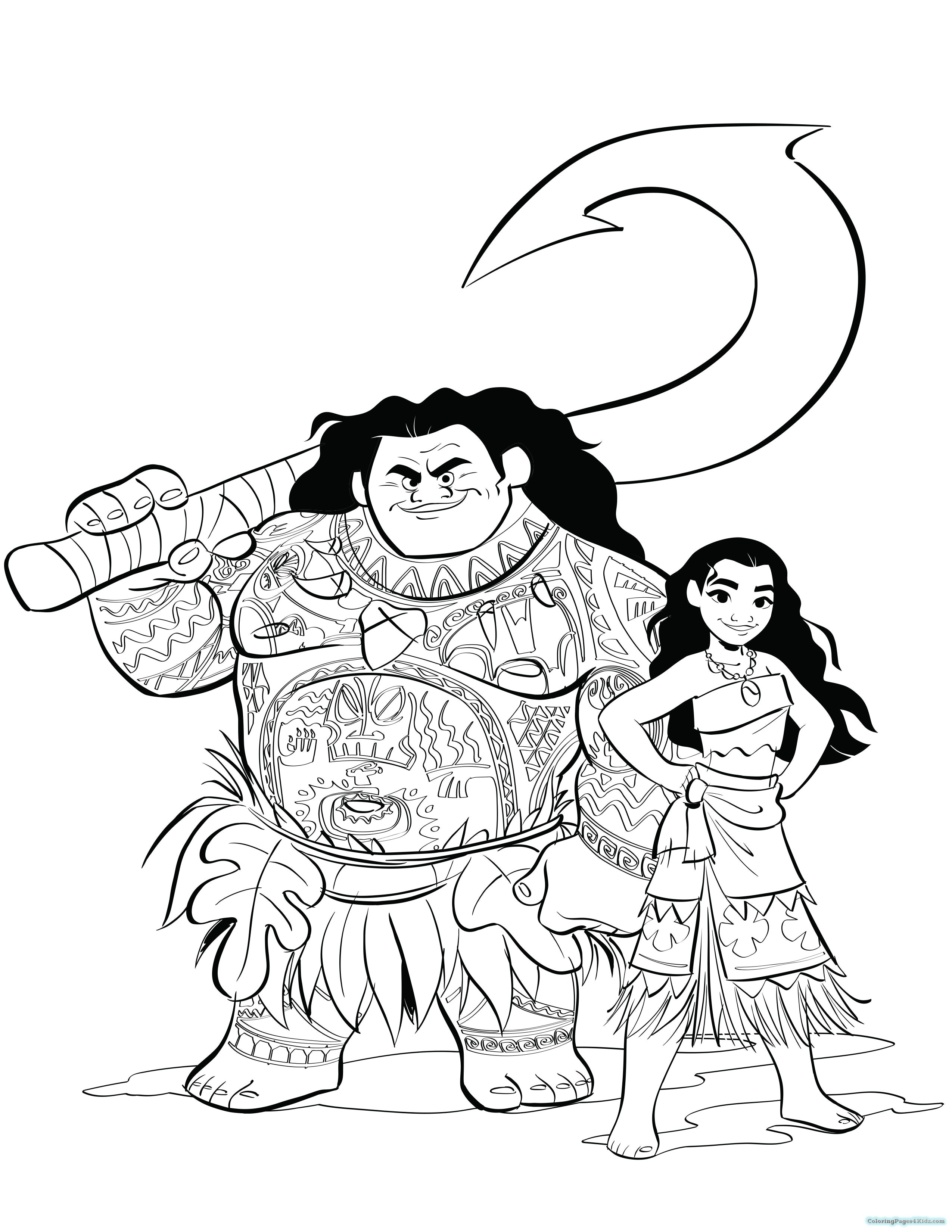 2550x3300 Addition Moana Coloring Pages Coloring Pages For Kids