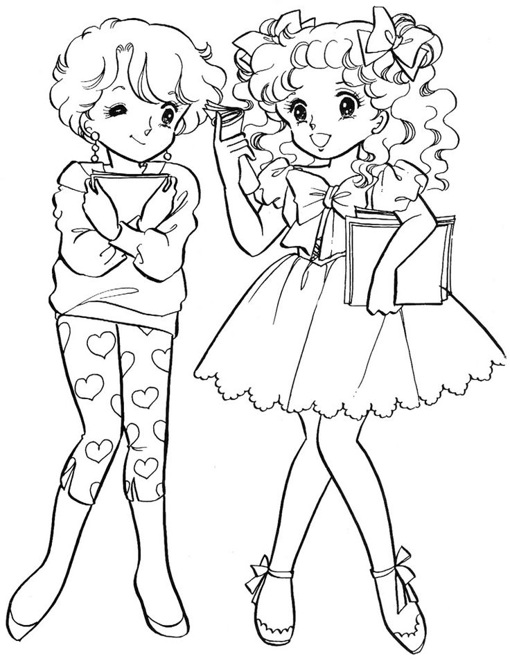 Coloring Pages Models