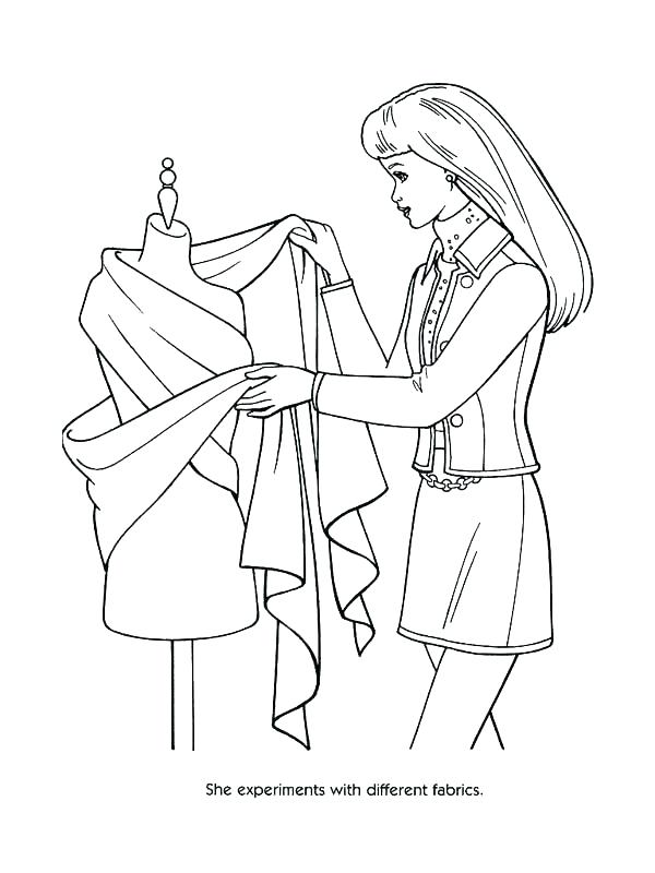 600x800 Coloring Pages Fashion Free Printable Fashion Design Coloring