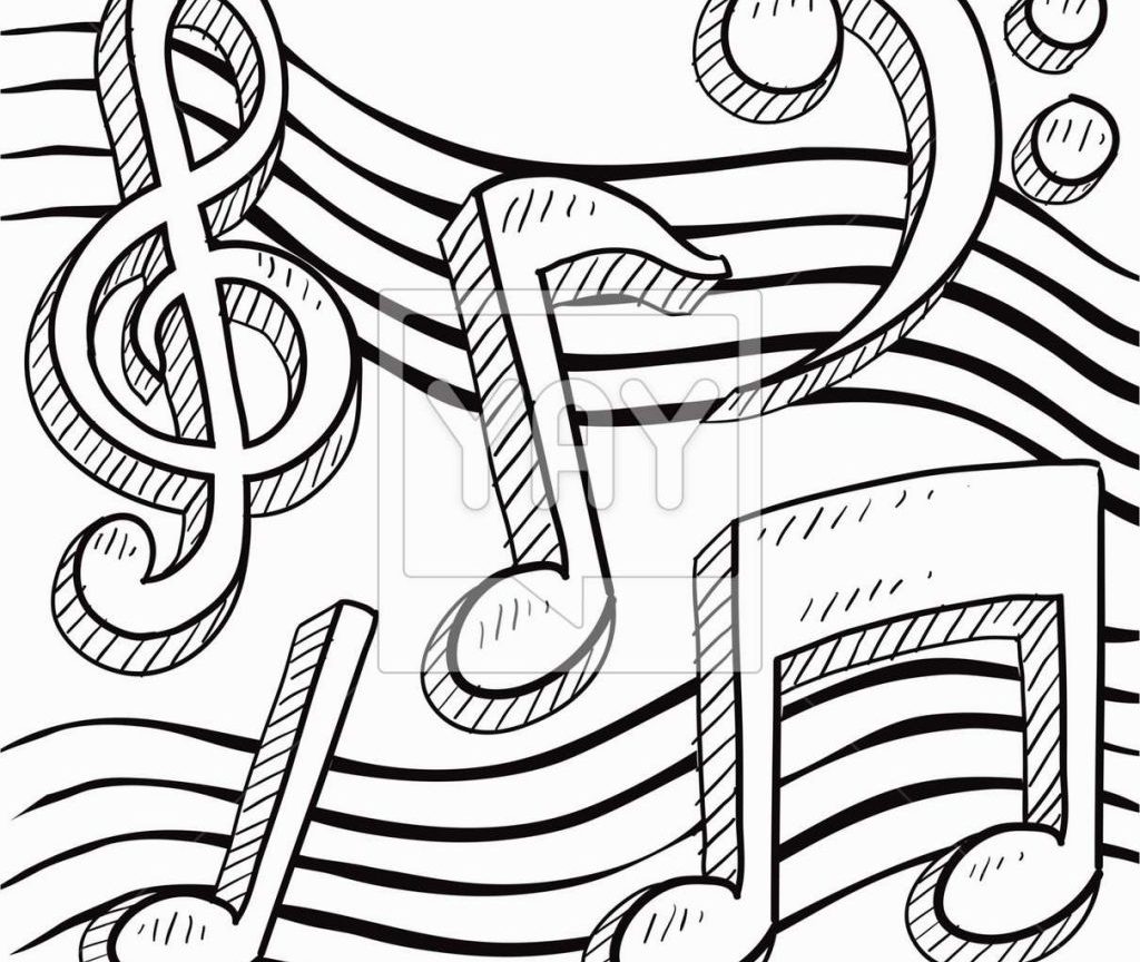 1024x864 Coloring Pages Music Cool Many Interesting Free General Musical
