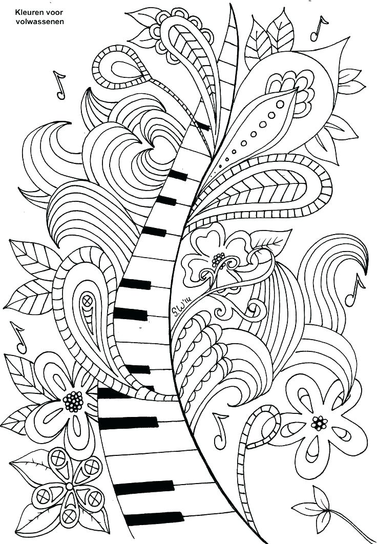 736x1062 Free Music Coloring Pages Coloring Pages Music Music Color Pages