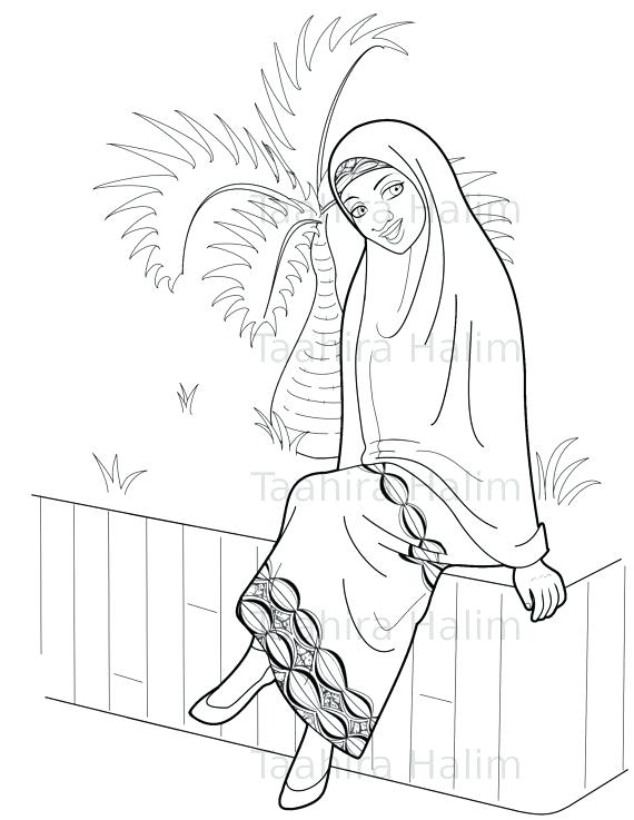570x737 Ana Muslim Coloring Pages Intro First 3 Coloring Pages Book Com