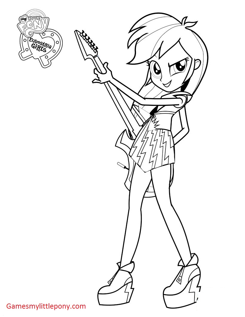 820x1060 My Little Pony Coloring Pages