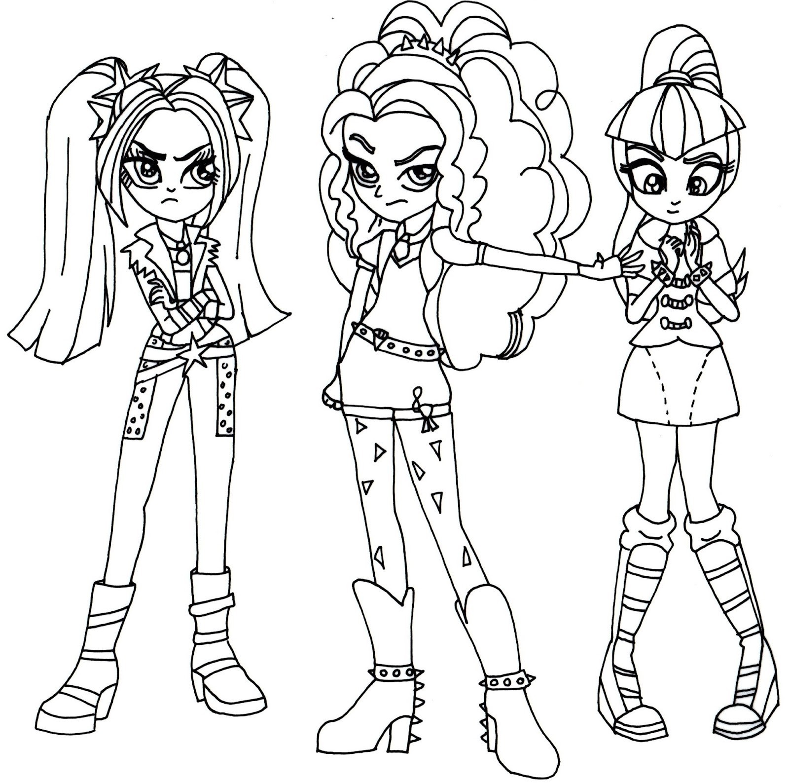 1600x1589 My Little Pony Rainbow Rocks Coloring Pages Applejack Copy My