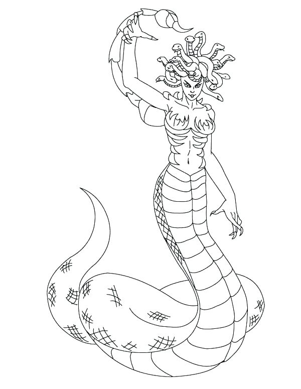 600x775 Mythology Coloring Pages