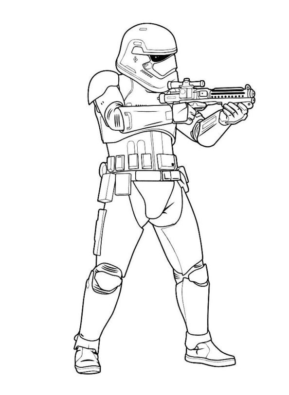 594x813 Lovely Ideas Stormtrooper Coloring Page Storm Trooper Coloring