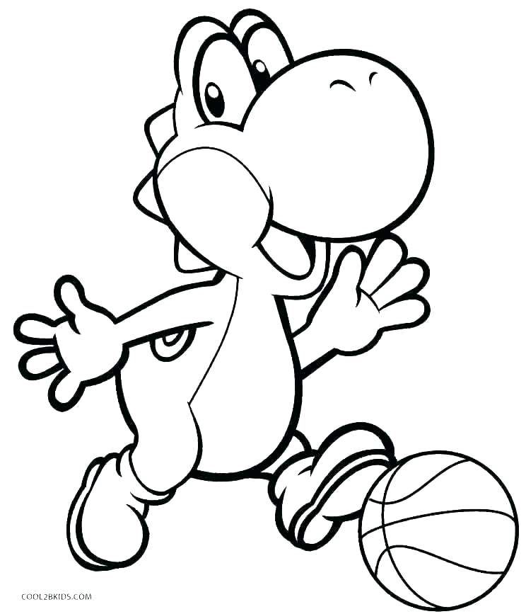 744x867 N Coloring Pages Coloring Page Kart 8 Coloring Pages Color Page