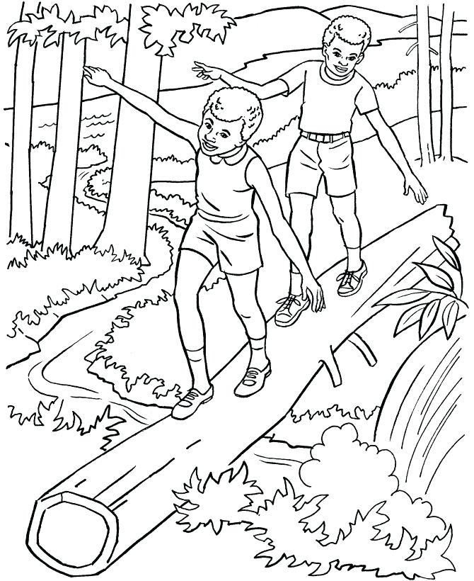 670x820 Coloring Pages Of Nature Coloring Pages Of Nature Colouring Pages