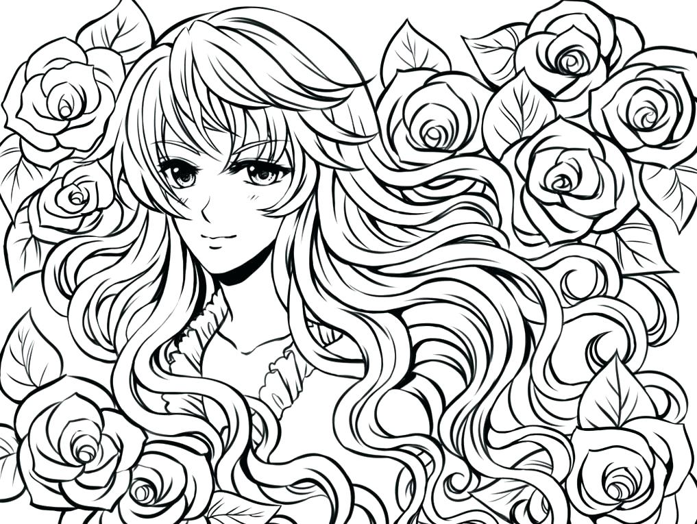 1017x765 Nature Coloring Pages Nature Scene Free Online Nature Coloring