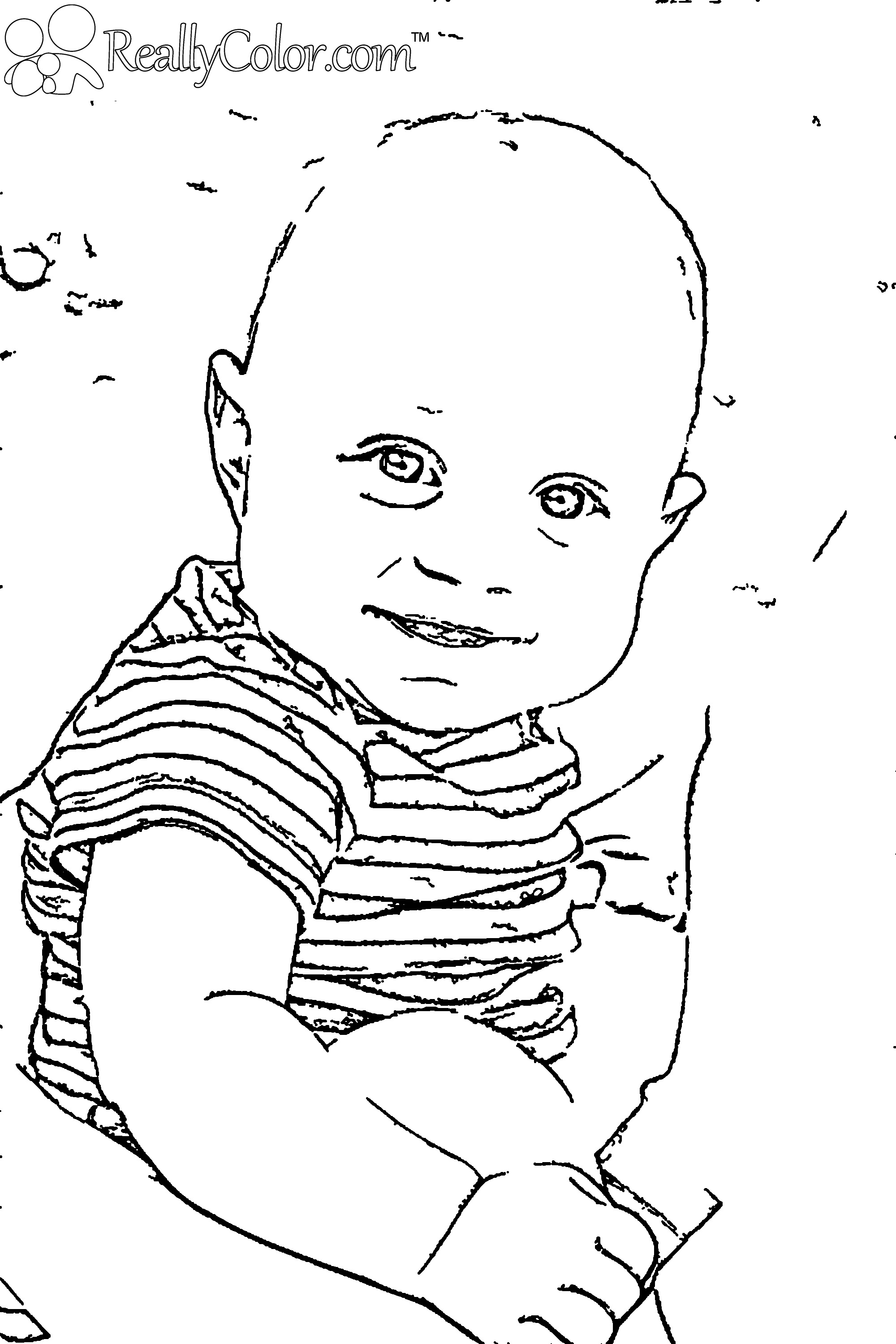 2000x3000 Baby Boy Coloring Pages